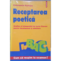 RECEPTAREA POETICA RECEPTAREA POETICA