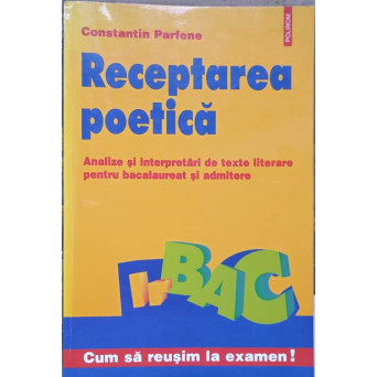RECEPTAREA POETICA
