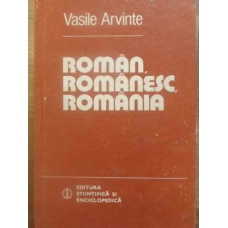 ROMAN, ROMANESC, ROMANIA