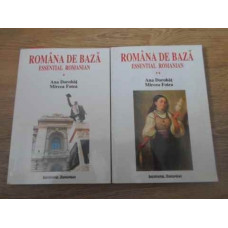 ROMANA DE BAZA ESSENTIAL ROMANIAN VOL 1-2