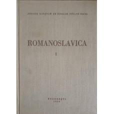 ROMANOSLAVICA VOL.1