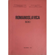 ROMANOSLAVICA VOL.21