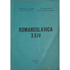 ROMANOSLAVICA VOL.24