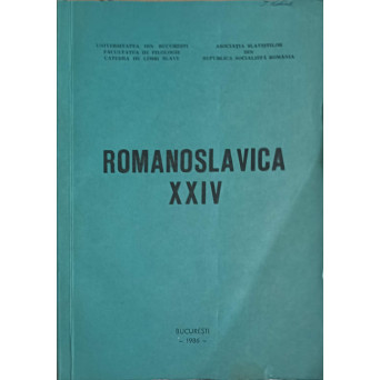 ROMANOSLAVICA VOL.24