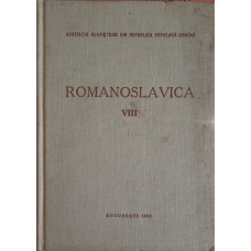 ROMANOSLAVICA VOL.8