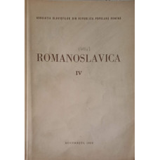 ROMANSLAVICA VOL.4