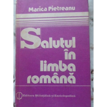 SALUTUL IN LIMBA ROMANA