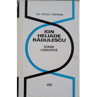 SCRIERI LINGVISTICE SCRIERI LINGVISTICE