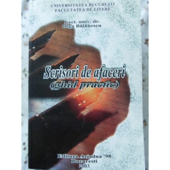 SCRISORI DE AFACERI GHID PRACTIC