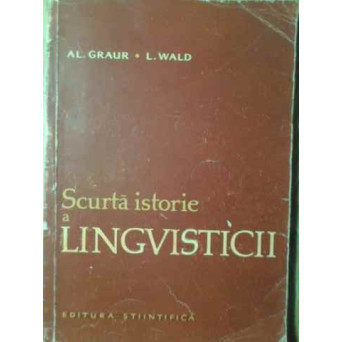 SCURTA ISTORIE A LINGVISTICII