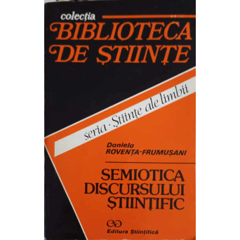 SEMIOTICA DISCURSULUI STIINTIFIC