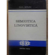 SEMIOTICA LINGVISTICA