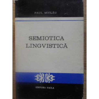 SEMIOTICA LINGVISTICA