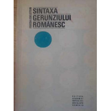 SINTAXA GERUNZIULUI ROMANESC