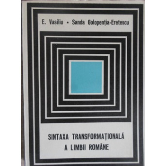 SINTAXA TRANSFORMATIONALA A LIMBII ROMANE