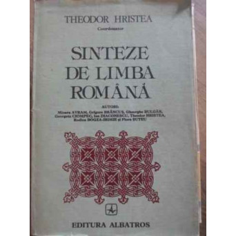 SINTEZE DE LIMBA ROMANA