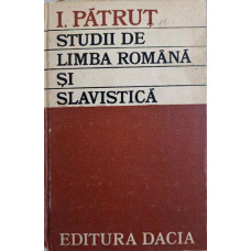 STUDII DE LIMBA ROMANA SI SLAVISTICA