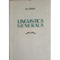 STUDII DE LINGVISTICA GENERALA STUDII DE LINGVISTICA GENERALA