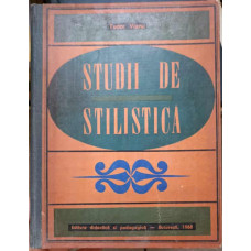 STUDII DE STILISTICA