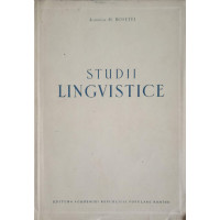 STUDII LINGVISTICE STUDII LINGVISTICE