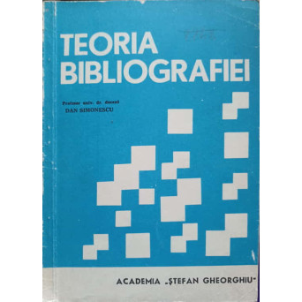 TEORIA BIBLIOGRAFIEI