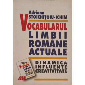 VOCABULARUL LIMBII ROMANE ACTUALE