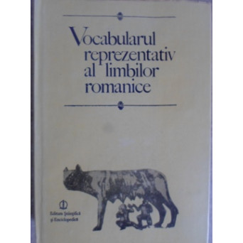 VOCABULARUL REPREZENTATIV AL LIMBILOR ROMANICE
