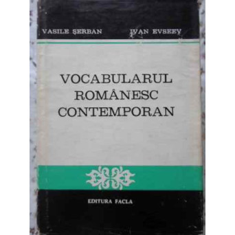 VOCABULARUL ROMANESC CONTEMPORAN