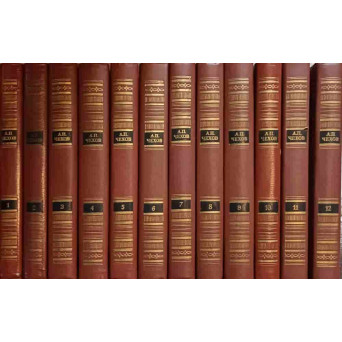 OPERE VOL.1-12 (EDITIE COMPLETA IN LB. RUSA)