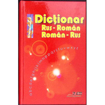 DICTIONAR RUS-ROMAN, ROMAN-RUS