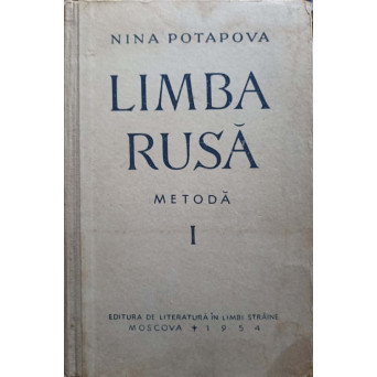LIMBA RUSA. METODA 1