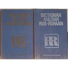 DICTIONAR MILITAR ROMAN-RUS, RUS-ROMAN