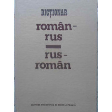 DICTIONAR ROMAN-RUS RUS-ROMAN