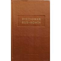 DICTIONAR RUS - ROMAN DICTIONAR RUS - ROMAN