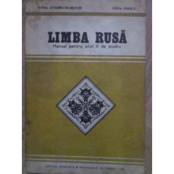 LIMBA RUSA MANUAL PENTRU ANUL II DE STUDIU