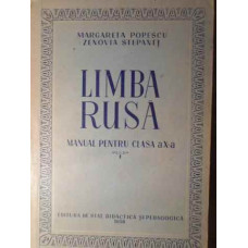 LIMBA RUSA MANUAL PENTRU CLASA A X-A