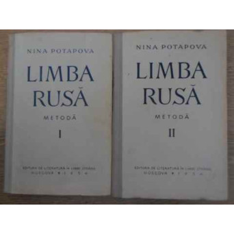 LIMBA RUSA METODA VOL.1-2