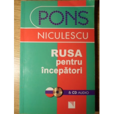 RUSA PENTRU INCEPATORI (INCLUDE CD)