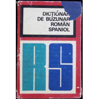 DICTIONAR DE BUZUNAR ROMAN - SPANIOL DICTIONAR DE BUZUNAR ROMAN - SPANIOL