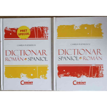 DICTIONAR ROMAN-SPANIOL, SPANIOL-ROMAN VOL.1-2