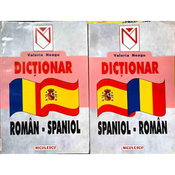 DICTIONAR ROMAN - SPANIOL, SPANIOL - ROMAN VOL.1-2