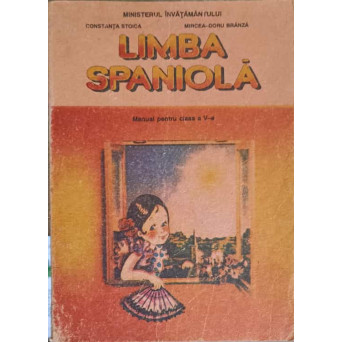 LIMBA SPANIOLA, MANUAL PENTRU CLASA V-A