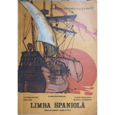 LIMBA SPANIOLA, MANUAL PENTRU CLASA A II-A