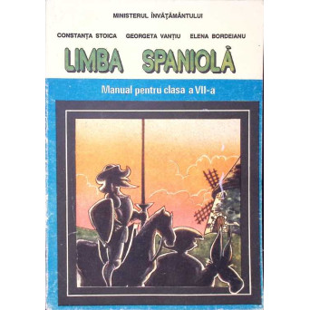 LIMBA SPANIOLA, MANUAL PENTRU CLASA A VII-A