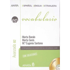 VOCABULARIO - AVANZADO B2 (INCLUDE CD)