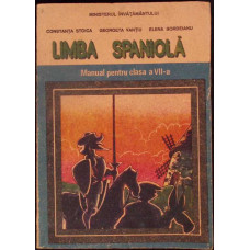 LIMBA SPANIOLA. MANUAL PENTRU CLASA A VII-A