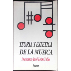 TEORIA Y ESTETICA DE LA MUSICA