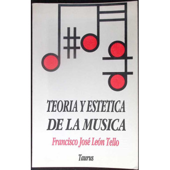 TEORIA Y ESTETICA DE LA MUSICA