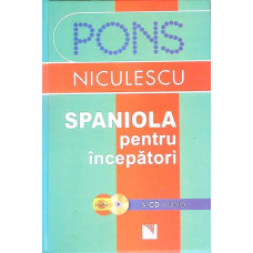 SPANIOLA PENTRU INCEPATORI (CD INCLUS)