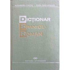 DICTIONAR SPANIOL-ROMAN